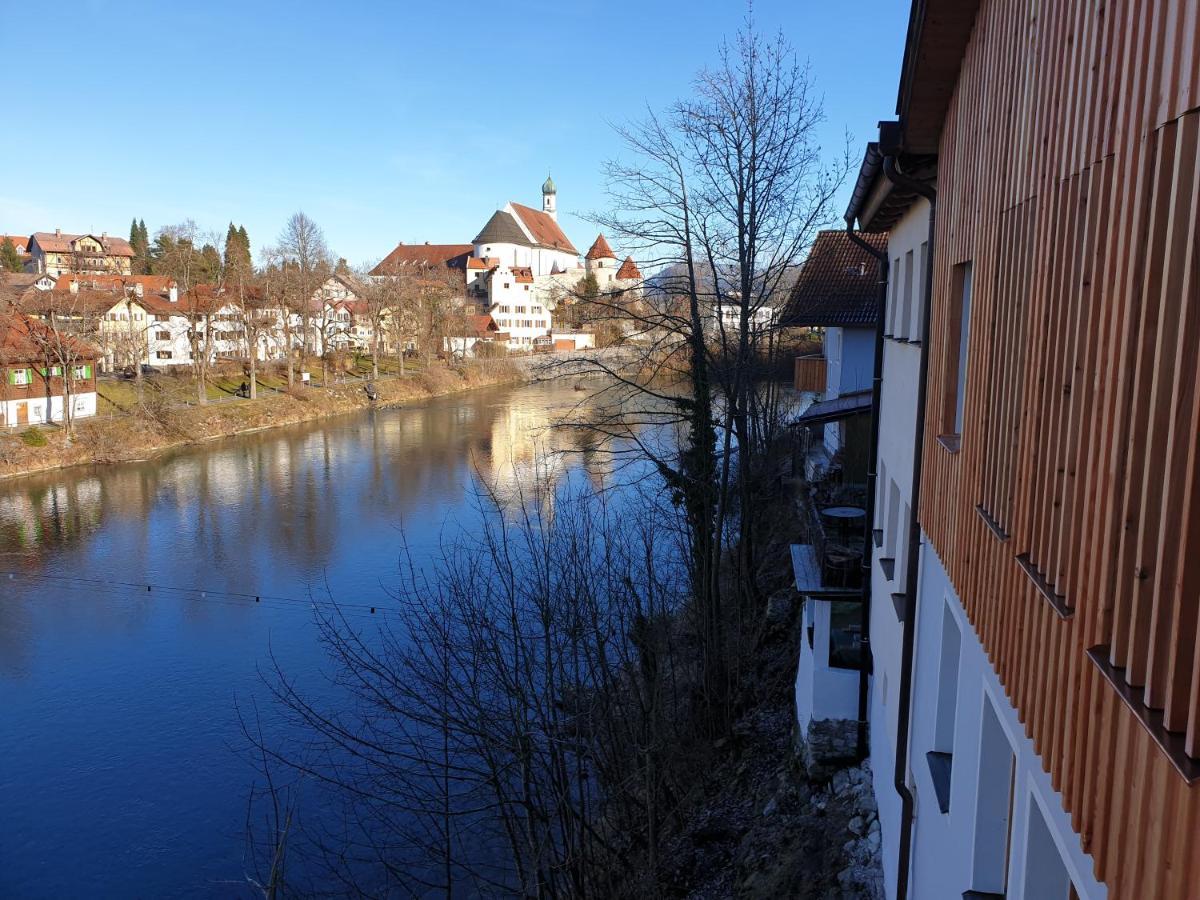 Ferienwohnung Viktoria Фюссен Экстерьер фото